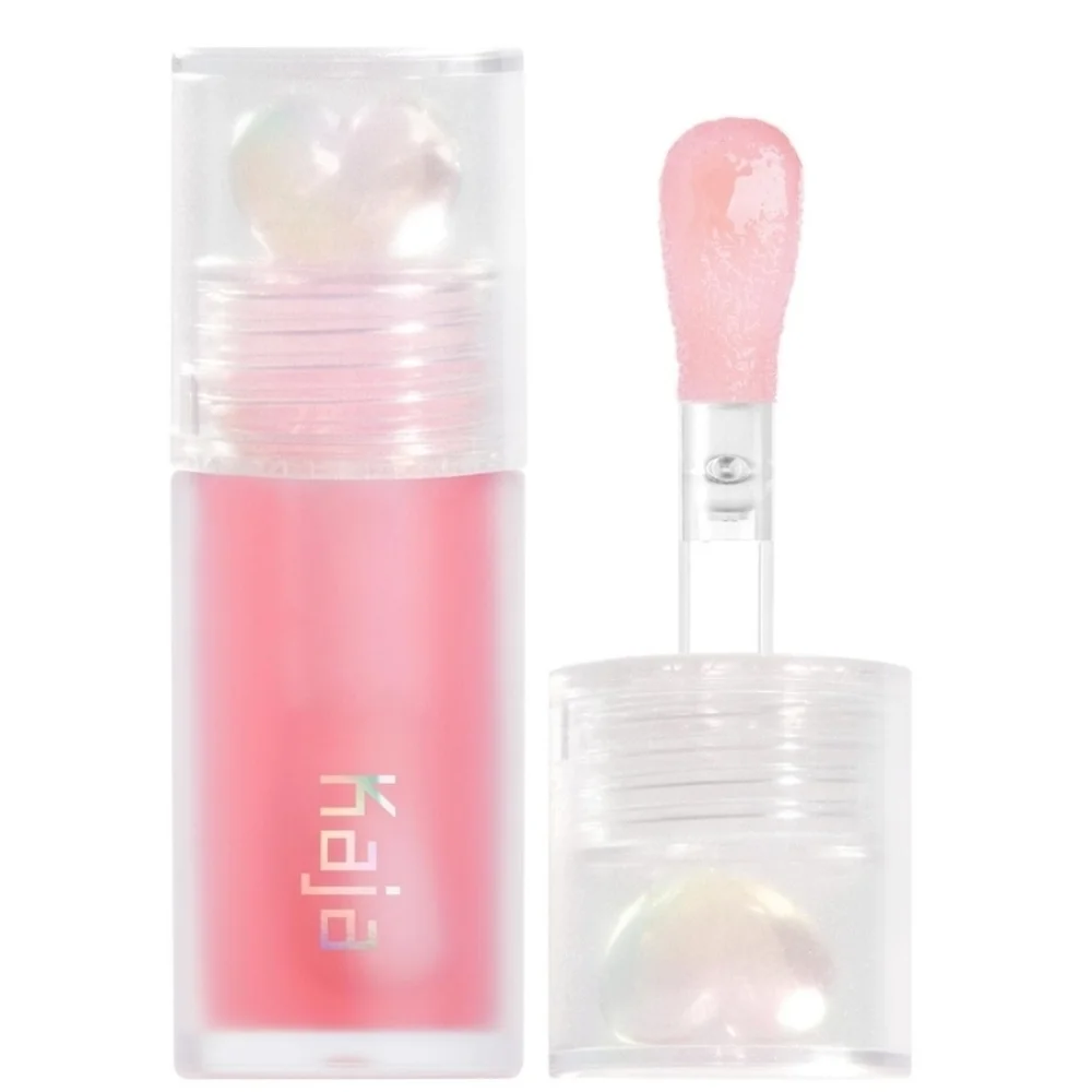 NEW! Kaja Juicy Glass Lip Gloss, Rose Hip Spritz- Rose Pink, .13oz, BUNDLE OF 3!